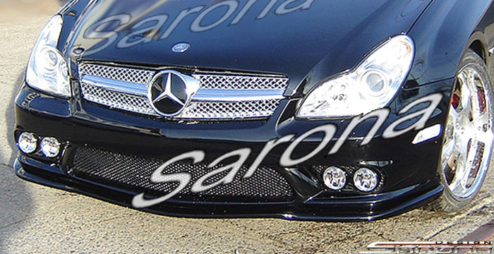 Custom Mercedes CLS Front Bumper  Sedan (2005 - 2011) - $690.00 (Part #MB-061-FB)
